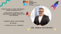 PMI Canberra March 2026 Event
