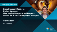 PMI Canberra August 2025 Event